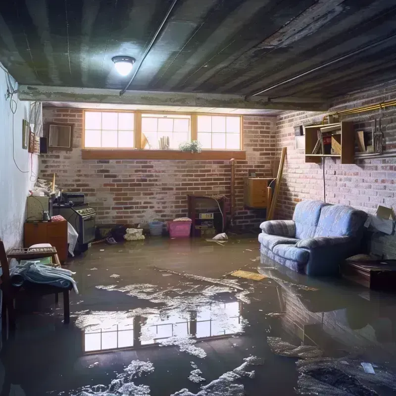 Flooded Basement Cleanup in Silver Lake, WI